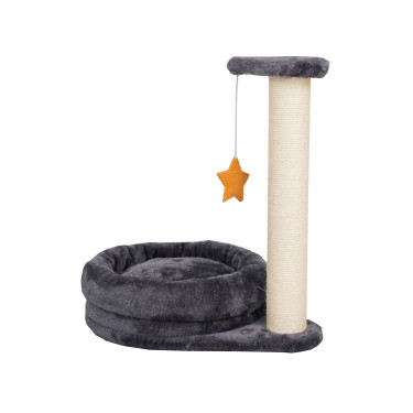 Škrabadlo pro kočky 2v1 - Sarah, 40x30x43 cm