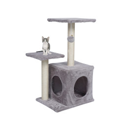 Škrabadlo pro kočky Modesty Plus, 40x33x74 cm