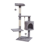 Škrabadlo pro kočky Ophleia, 40x40x112 cm