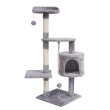 Škrabadlo pro kočky Ophleia, 40x40x112 cm