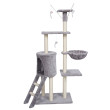 Škrabadlo pro kočky Aria, 50x34x139 cm