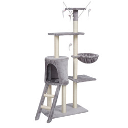 Škrabadlo pro kočky Aria, 50x34x139 cm