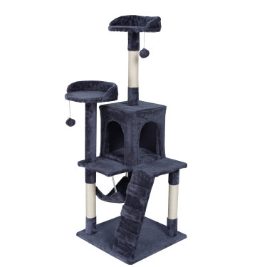 Škrabadlo pro kočky Octavia, 50x50x135 cm