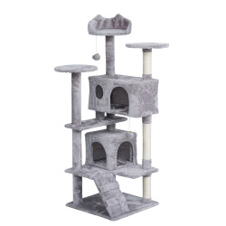 Škrabadlo pro kočky Felicia, 50x50x139 cm