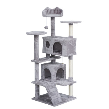 Škrabadlo pro kočky Felicia, 50x50x139 cm