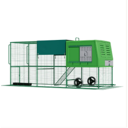 Mobilní kurník pro slepice GAUN 10375 - THE EGG PALACE