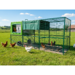 Mobilní kurník pro slepice GAUN 10375 - THE EGG PALACE