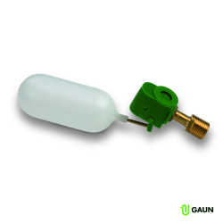 Plovák s horizontálním vstupem 9,5 mm