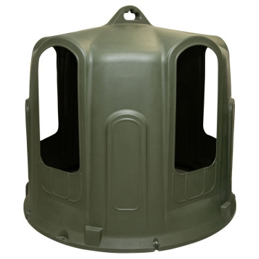 Krmný zvon na kulaté balíky (5 krmných otvorů)