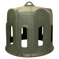 Krmný zvon na kulaté balíky (10 krmných otvorů)