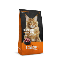 Granule pro kočky Calibra Cat EXPERT+ Adult Giant cats & Mobility 1,5kg