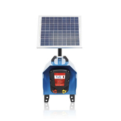 PUHU solární set pro elektrický ohradník 2J + panel 20 W