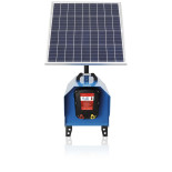 PUHU solární set pro elektrický ohradník 8J + panel 60 W