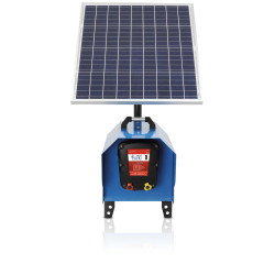 PUHU solární set pro elektrický ohradník 8J + panel 60 W