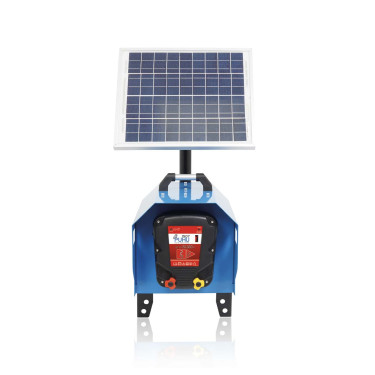 PUHU solární set pro elektrický ohradník 2J + panel 20 W