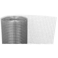 Pletivo ZN 500/10x10/0,8 mm, 10m, čtyřhranné, zahradní, chovatelské