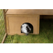 KERBL výběh pro králíky, odklopný s domečkem, 220 x 115 x 75 cm