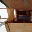 Dřevěný kurník BRUSEL, 1900x1240x1480 mm