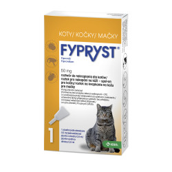 Fypryst Spot-on Cat 50mg sol 1x0,5ml