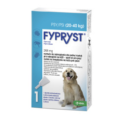 Fypryst Spot-on Dog L 268mg sol 1x2,68ml (20-40kg)