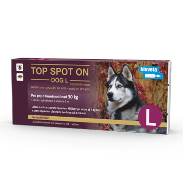 Top Spot-on Dog L 1x3ml (nad 30kg)