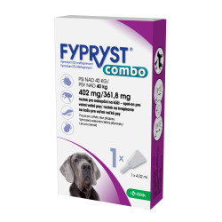 Fypryst Combo Spot-on Dog XL 402/361,8mg 1x4,02ml