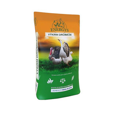 SMĚS - Brojler MINI FORTE - gran. do 14. týdne, 25 kg po expiraci