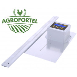 Automatická dvířka na otevírání/zavírání kurníku 2.0 - komplet