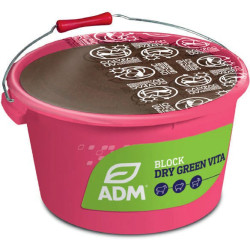 MINERÁLNÍ MELASOVANÝ LIZ BLOCK DRY GREEN VITA - Příprava na porod a suchostojné období