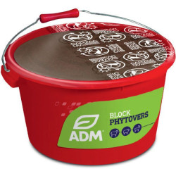 MINERÁLNÍ MELASOVANÝ LIZ BLOCK PHYTOVERS Organic - Klidná pastva bez parazitů