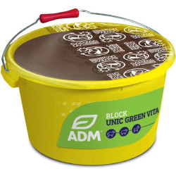 MINERÁLNÍ MELASOVANÝ LIZ BLOCK UNIC GREEN VITA