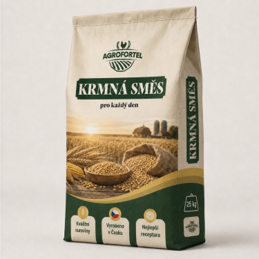 Směs - Králíci AGF granule výkrm KKV 25 kg