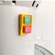 AGROFORTEL Elektrický šrotovník na obilí AGF-50P | 1,2 kW, 50 litrů