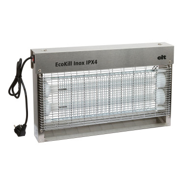 Elektrický lapač hmyzu ECOKILL INOX 2030 IPX4 2x15 W