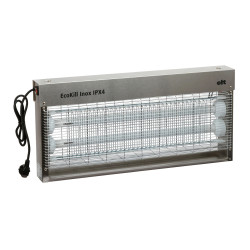 Elektrický lapač hmyzu ECOKILL INOX 2040 IPX4 2x18 W