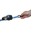 Samonavíjecí upínací popruh KERBL 37181 3 m / 25 mm / 300 kg, modrý
