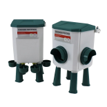 Set automatické krmítko 5 kg + napáječka 7.5 l 