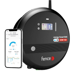 Chytrý Wi-Fi generátor elektrického ohradníku fencee energy Smart DUO EDW150