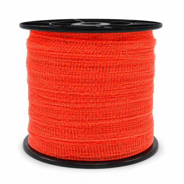 Páska pro elektrický ohradník, šířka 20 mm, 200 m, oranžová