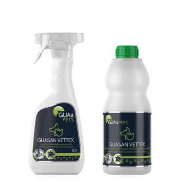 GUASAN VETTEX Spray 0.5L + Náplň 1L