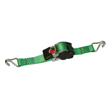 Samonavíjecí upínací popruh KERBL 37186 3 m / 50 mm / 750 kg, zelený