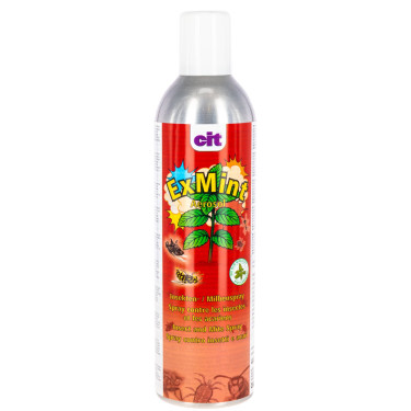 Insekticidní sprej cit ExMint s mátovým olejem, 400 ml