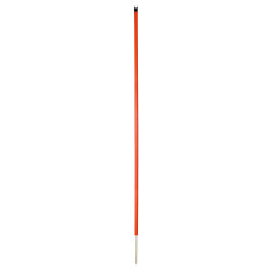 Náhradní kolík k síti pro drůbež 106 cm, jednoduchý hrot, oranžový