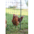 Elektrická síť pro drůbež AKO PoultryNet Premium 25 m, 106 cm, zelená, dvojitý hrot
