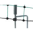 Elektrická síť pro drůbež AKO PoultryNet Premium 25 m, 106 cm, zelená, dvojitý hrot