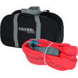 Tažné lano s oky KERBL 37704 4 m / 40 mm / 35 000 kg, červené