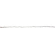 Ohradníkové lano BASIC 200 m, 6 mm, bílé, nerezová ocel 6 x 0,20 mm