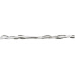 Ohradníkové lanko BASIC 250m, 3 x 0,16 mm Niro, bílá
