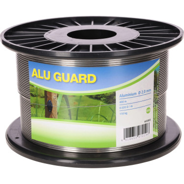 Ohradníkový drát ALU GUARD 400 m, 2,0 mm, hliníkový
