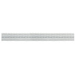 Ohradníková páska Classic 200 m, 40 mm, bílá, 9×0,2 + 4×0,3 Niro